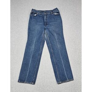 Vintage Levis‎ 70s White Patch Two Horse White Tab Jeans Medium Wash 31x29